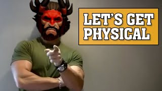 Bulldog Beastmaster Wants To Get Physical [upl. by Yenmor280]