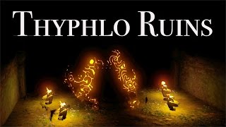 Breath of the Wild  Thyphlo Ruins Shrine Quest [upl. by Ecirtnahs]