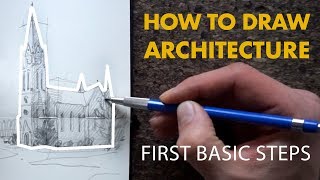 How to Sketch Architecture [upl. by Airliah]