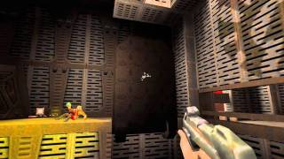 Quake 2  Walkthrough  Mission 1 [upl. by Chappie]