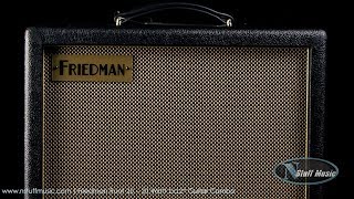 Friedman Runt 20  20 Watt 1x12quot Guitar Combo Amp [upl. by Afra]