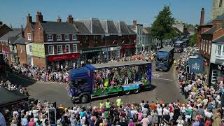 Market Harborough Carnival 2023 [upl. by Atiran758]