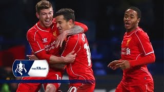 Coutinho wonder goal  Bolton 12 Liverpool  FA Cup Fourth Round  Goals amp Highlights [upl. by Micheline665]