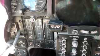 Cockpit of the Grumman A6 intruder [upl. by Rhines]