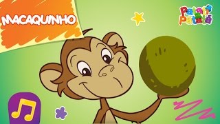 Patati Patatá  Macaquinho Macacão DVD O Melhor da Préescola [upl. by Eanad758]