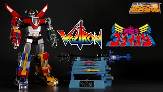 Toy Review Bandai Tamashii Soul of Chogokin GX71 Voltron Golion [upl. by Ahsimin723]