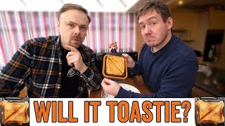 Will it toastie ft Ashens [upl. by Goss277]