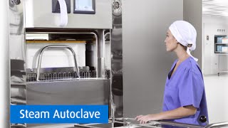 Autoclaves for Sterile Processing in Hospitals and Medical Clinics [upl. by Yud]