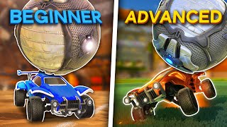 Beginner to Advanced Rocket League Dribbling Tutorial [upl. by Ramma]