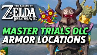 How To Find All The DLC Armor Sets in Zelda Breath of the Wild [upl. by Darelle643]