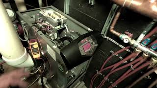 Troubleshoot Lochinvar Gas Valve  Flame Failure Ignition failure [upl. by Hurwitz]