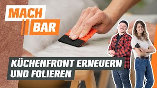 Küchenfronten erneuern und folieren  OBI [upl. by Fleur]