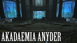 FFXIV OST Akadaemia Anyder Theme  Shadows Withal [upl. by Nawuj493]