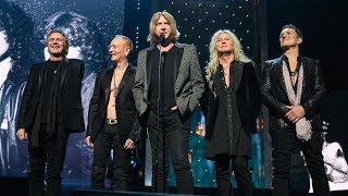 DEF LEPPARD  Joe Elliotts COMPLETE Rock amp Roll Hall of Fame Induction Speech [upl. by Landrum66]