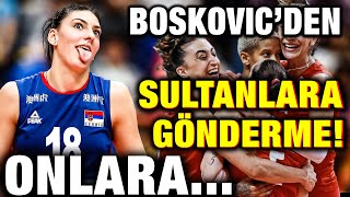 Tijana Boskovicden Türkiyeye Gönderme Onlara [upl. by Tisha]