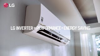 LG Inverter – Performance X Energy Saving DUALCOOL [upl. by Eniowtna]