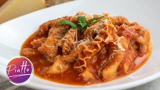 Roman Style Tripe Recipe  Beef Tripe Recipe [upl. by Abbotsun]