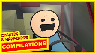 Cyanide amp Happiness Compilation  4 [upl. by Lsil]