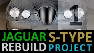 Jaguar SType Restoration 1 Let the ADVENTURE begin [upl. by Yssis]