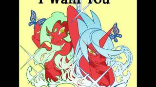 Scanty amp Kneesocks Theme  I Want You With Lyrics [upl. by Namruht]