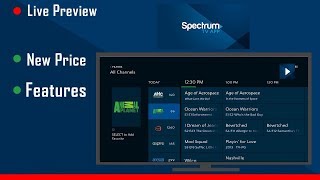 Spectrum TV Live Preview [upl. by Swee]