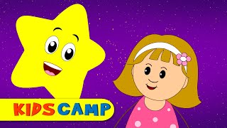 Twinkle Twinkle Little Star And Many More  Nursery Rhymes Collection for Children by KidsCamp [upl. by Reklaw857]