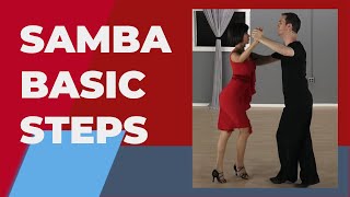 Samba dance steps amp Technique  For beginners [upl. by Mirisola]