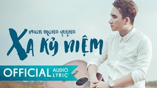 Xa Kỷ Niệm  Phan Mạnh Quỳnh  AUDIO LYRIC HD [upl. by Wilow]