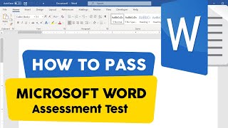 How to Pass Microsoft Word Employment Assessment Test [upl. by Green]