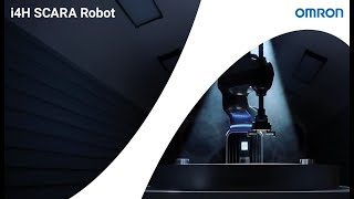 OMRON’s i4H SCARA Robot Series [upl. by Adnuahsor]