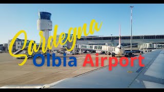 Olbia Airport OLB Sardegna [upl. by Euqinwahs146]