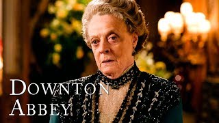 Maggie Smiths BEST quotes as The Dowager Countess  SEASON 3  Downton Abbey [upl. by Ladew]