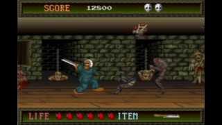 Splatterhouse Arcade 1988  Playthrough 12 [upl. by Raimondo990]