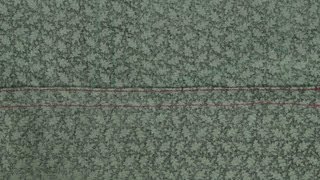 How To Sew A FlatFelled Seam [upl. by Meid150]