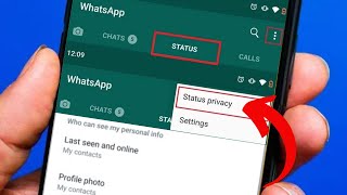 How to view someone status on WhatsApp without them knowing  See Status without Knowing them ✅ [upl. by Bryana]