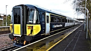 Class 442 South Western Railway quotWessex Electricsquot In Action [upl. by Ahseryt204]