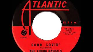 1966 HITS ARCHIVE Good Lovin’  Young Rascals a 1 recordmono 45 [upl. by Syl768]