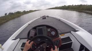 100MPH Triton Bass Boat [upl. by Yrram]