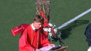 Very Funny Graduation Speech [upl. by Milburr]