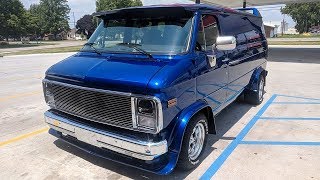 1985 Chevrolet G20 Van 305 4Speed Manual Restoration Project [upl. by Clarie]