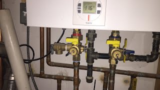 Bosch Tankless Water Heater Descaling using vinegar [upl. by Ally68]