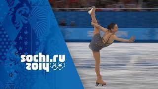 Sotnikovas Gold Medal Winning Performance  Ladies Figure Skating  Sochi 2014 Winter Olympics [upl. by Fleda]