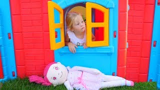 Funny videos with toys from Stacy [upl. by Alcus975]