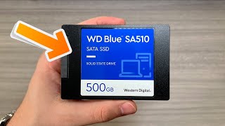 Western Digital 500GB WD Blue SA510  User Review [upl. by Gustavo149]