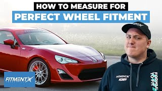 How to Measure for Aftermarket Wheels [upl. by Aneres]