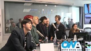 BTS Full Interview With Ryan  On Air with Ryan Seacrest [upl. by Delilah274]