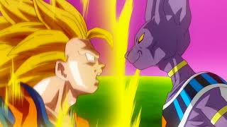 SSJ3 Goku Vs Beerus  DBZ Battle Of Gods [upl. by Pearlstein298]