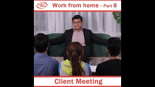 Office Diary  Work from home  part 8  Client Meeting [upl. by Sylram]