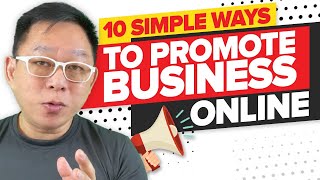 10 Simple Ways To Promote Your Business or Products Online [upl. by Meeker921]