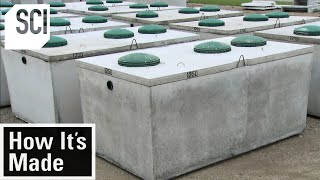 How Its Made Septic Tanks [upl. by Godbeare]